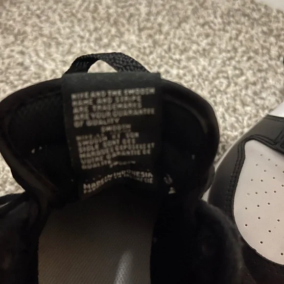 Nike Black and White Dunks | Athletic Shoes - Picture 10 of 10